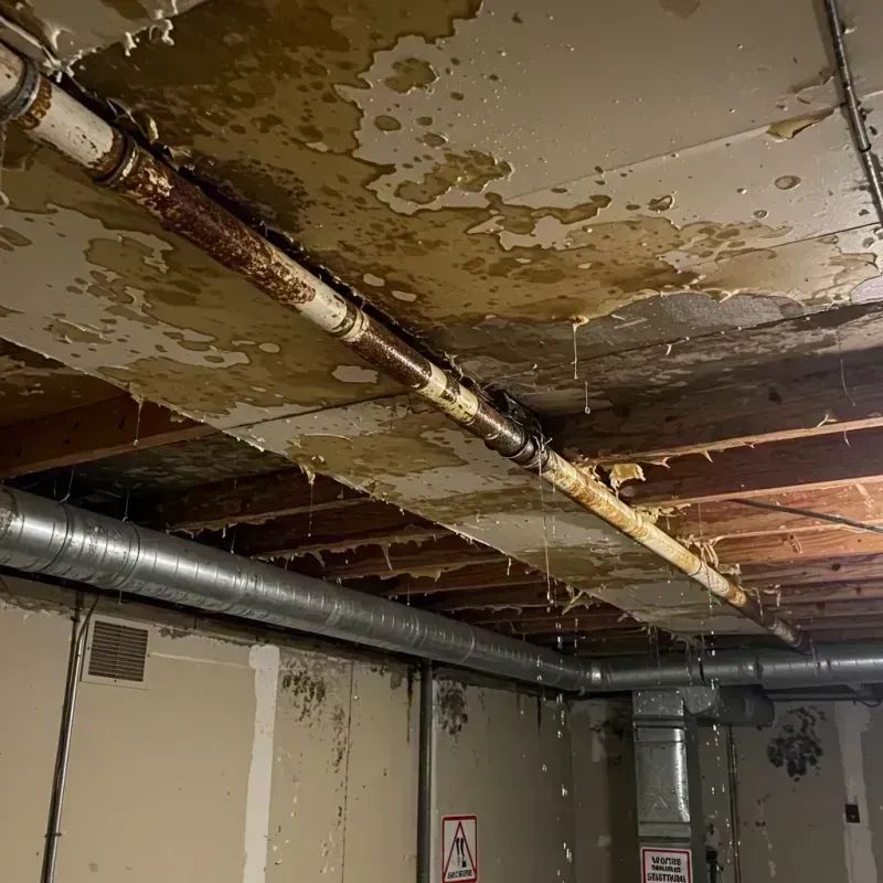 Ceiling Water Damage Repair in Brighton, IL